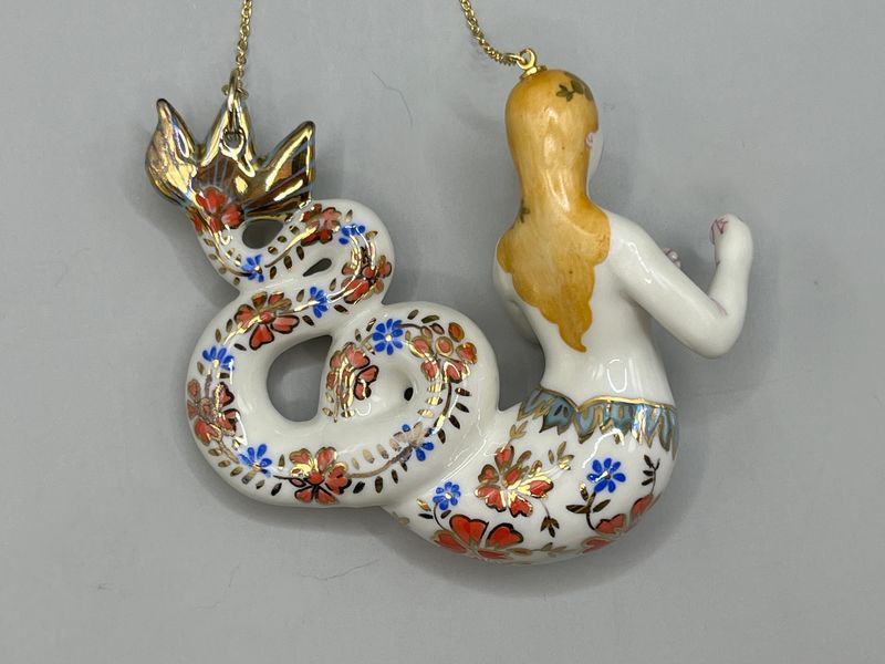 Mermaid Christmas tree decoration