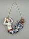 Mermaid Christmas tree decoration