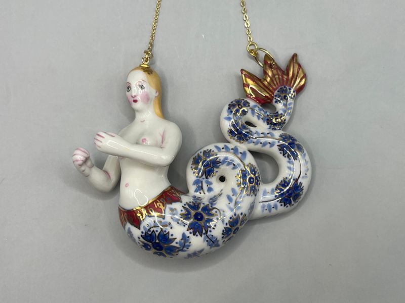 Mermaid Christmas tree decoration