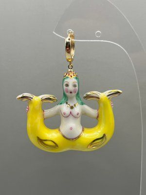 сережка Русалка ср12 фото