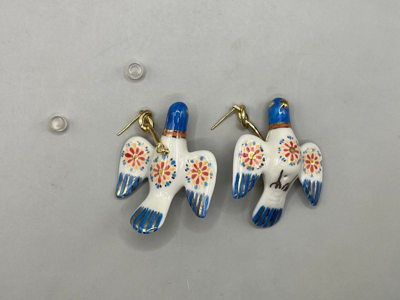 earrings Big Birds