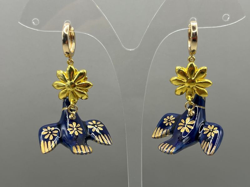 earrings Small Birds