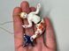 pendant Little Mermaid with a long chain