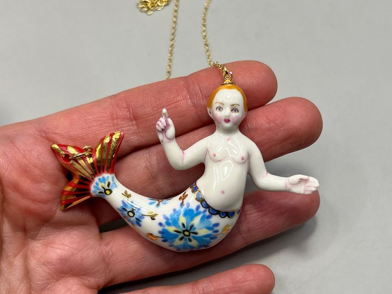 pendant Little Mermaid