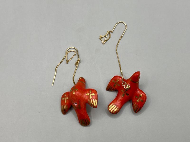 earrings Small Birds