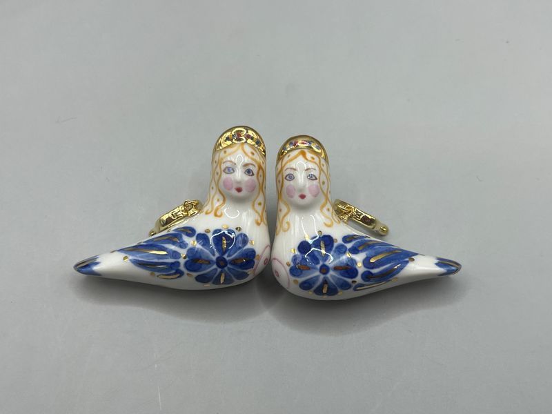 сережки Сирин сс1 фото