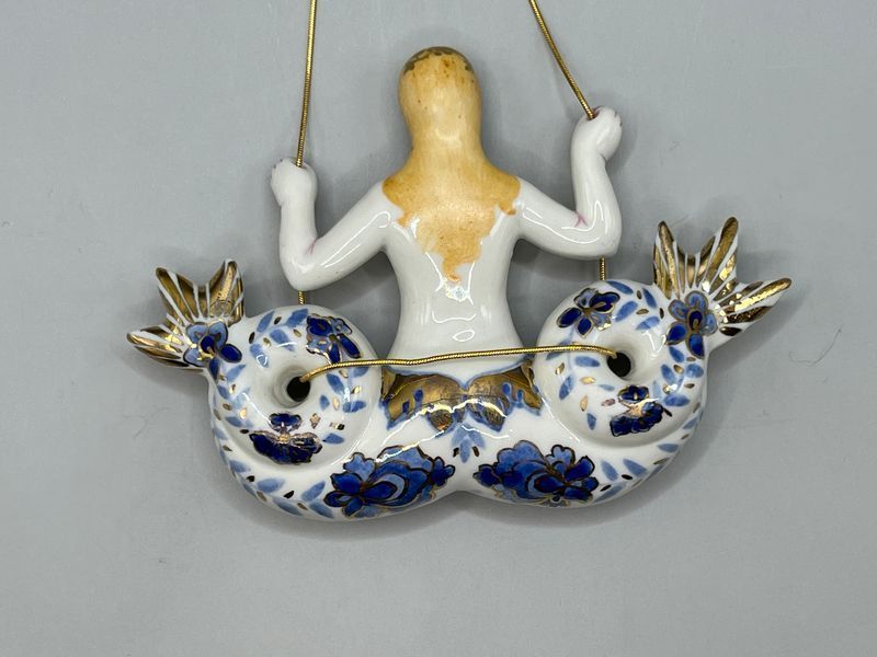 Mermaid Christmas tree decoration
